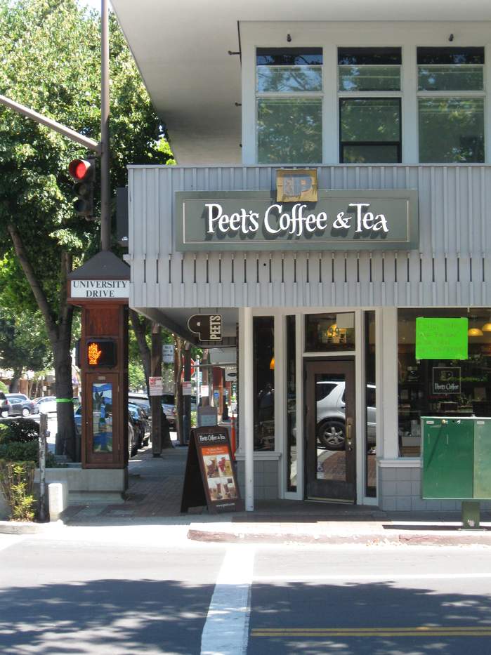 Peet's Coffee and Tea - Santa Cruz Ave.