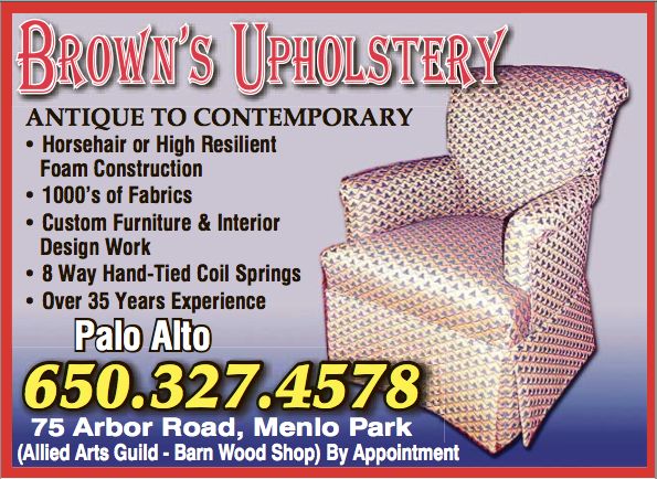 Brown's Upholstery