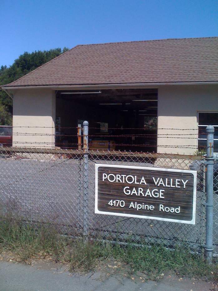 Portola Valley Garage