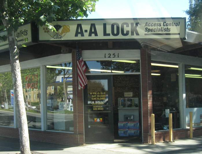AA Lock