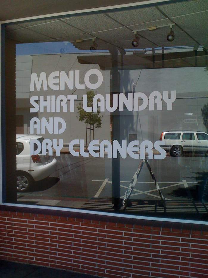 Menlo Shirt Laundry & Dry Clng