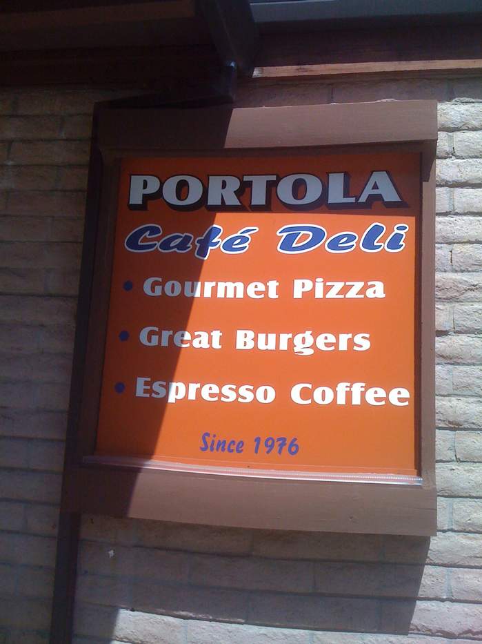 Portola Cafe Deli
