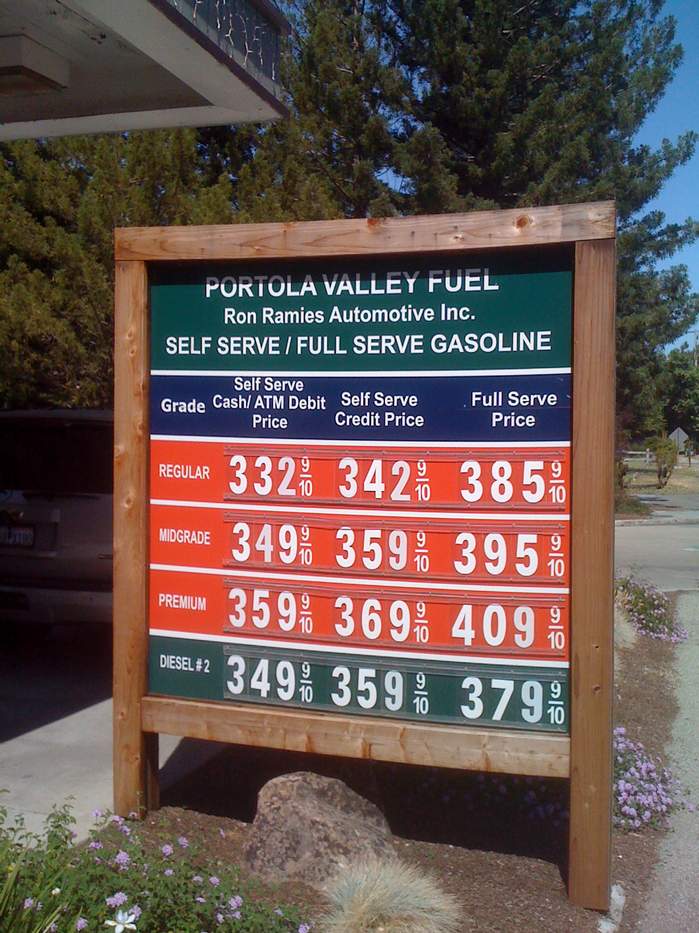 Portola Valley Fuel