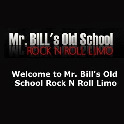 Mr. Bill's Old School Rock N Roll Limo